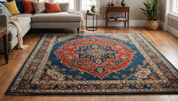 Tapis vintage pour salon : style chic et tarifs compétitifs