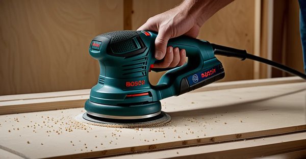 Ponceuse bosch pex 400 ae : performance et praticité à votre service