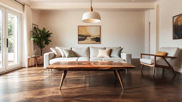 Découvrez les tables en bois résine qui changent votre intérieur